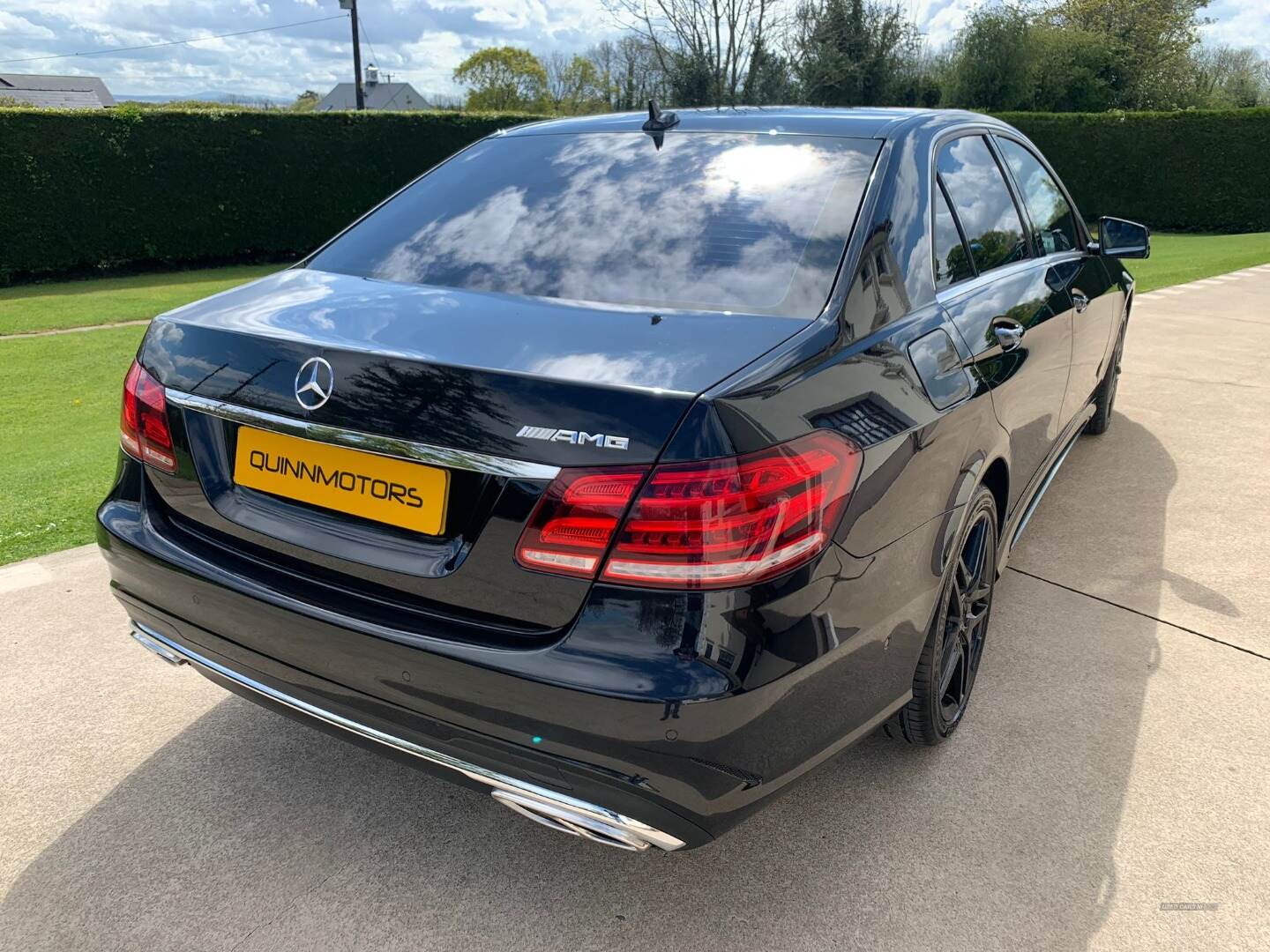 Mercedes E-Class DIESEL SALOON in Tyrone