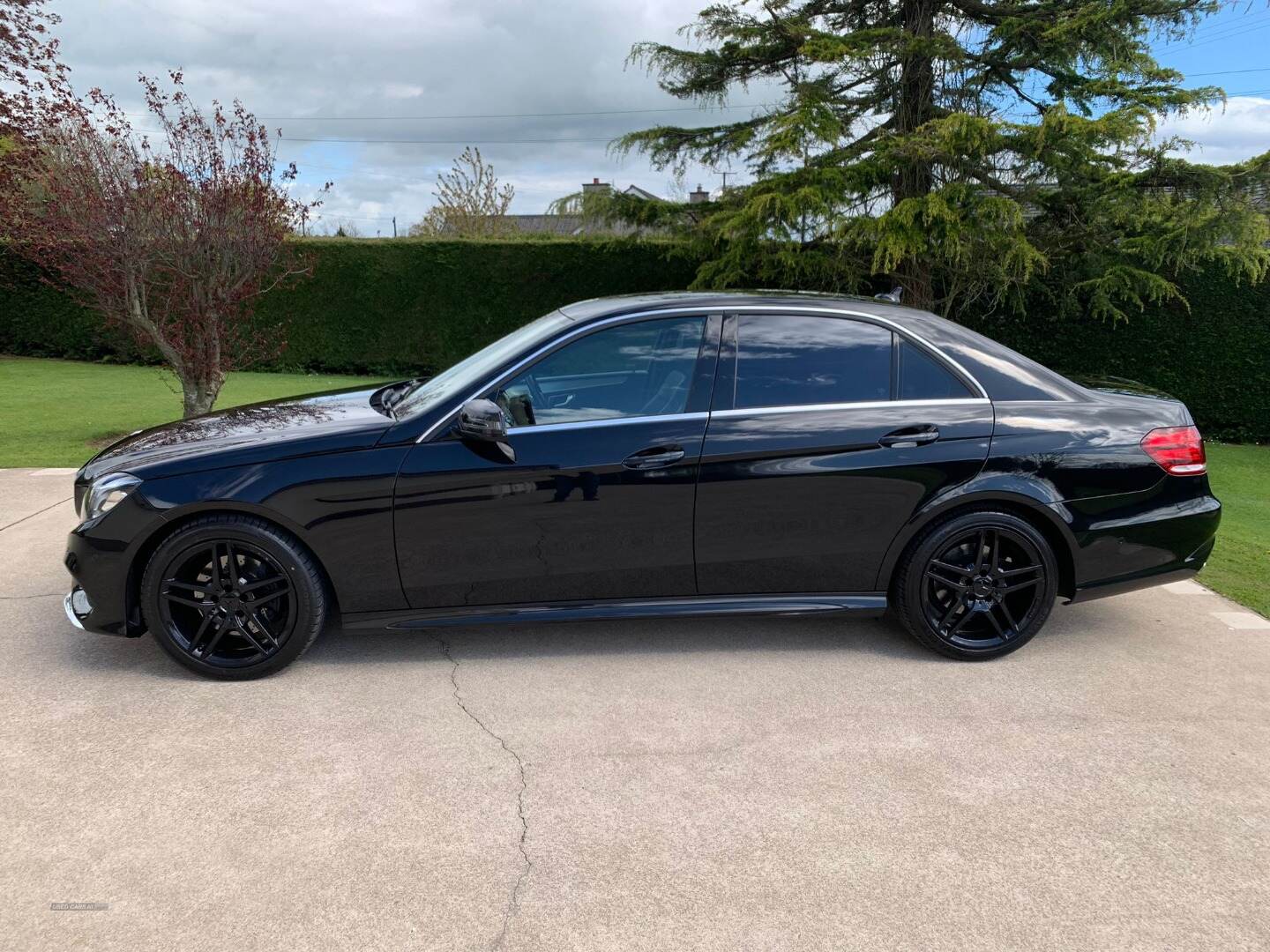 Mercedes E-Class DIESEL SALOON in Tyrone