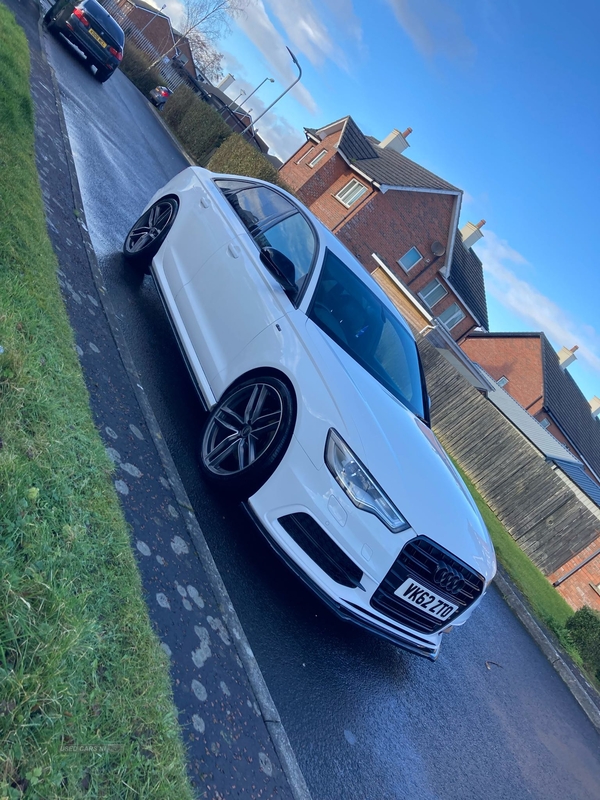 Audi A6 2.0 TDI S Line 4dr in Derry / Londonderry