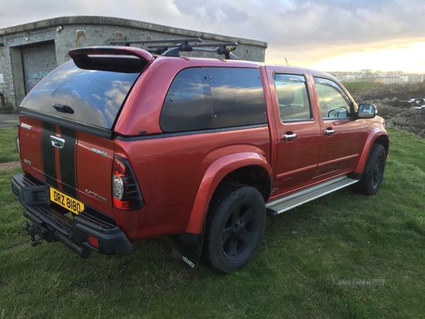 Isuzu Rodeo 2.5TD Denver Max Double Cab 4x4 in Derry / Londonderry