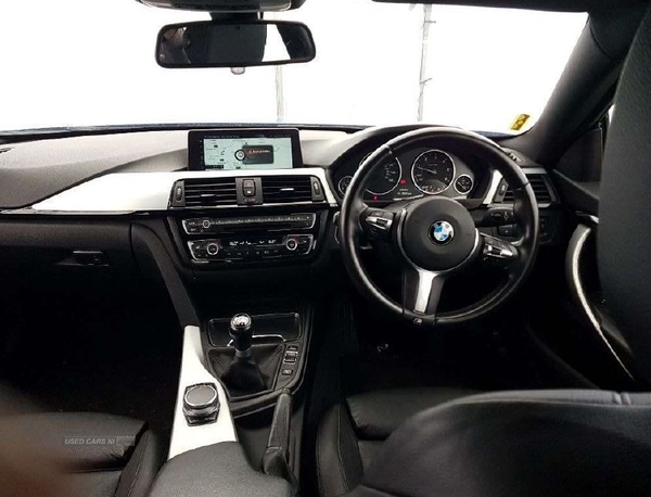 BMW 4 Series Gran Coupe 420d M Sport in Antrim