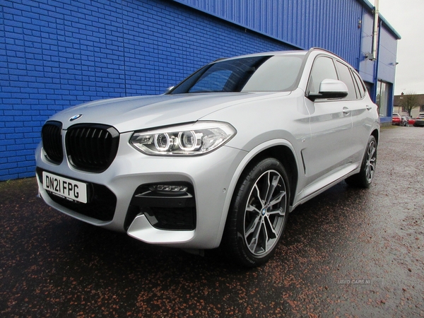 BMW X3 Xdrive20d M Sport Mhev 2.0 Xdrive20d M Sport Mhev Pro Pack in Derry / Londonderry