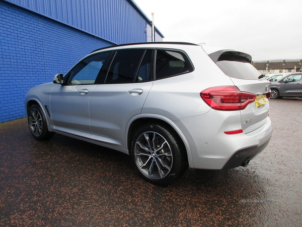 BMW X3 Xdrive20d M Sport Mhev 2.0 Xdrive20d M Sport Mhev Pro Pack in Derry / Londonderry