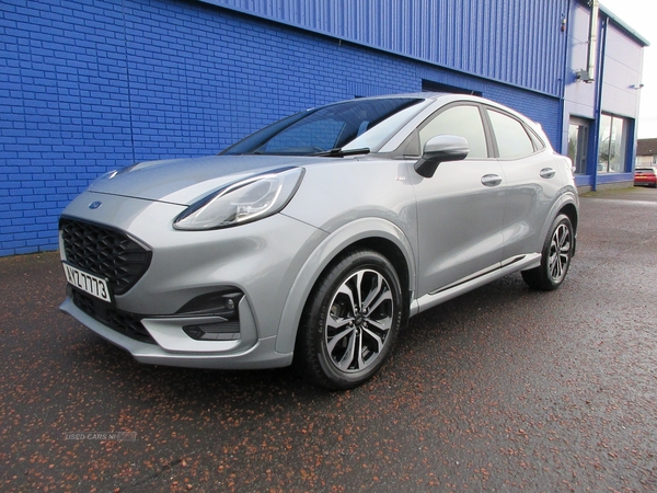 Ford Puma St-line 1.0 St-line Automatic in Derry / Londonderry