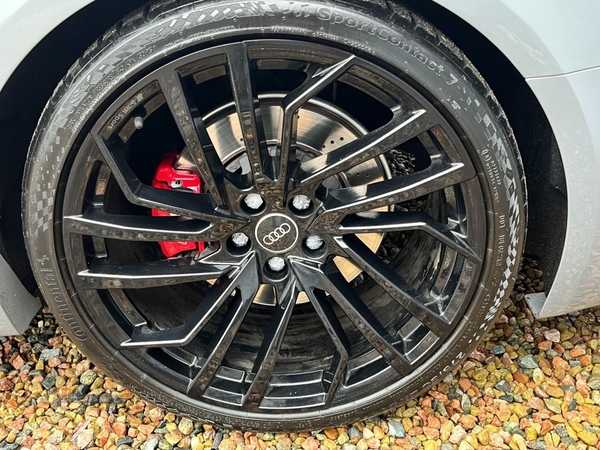 Audi A4 2.9 RS 4 TFSI QUATTRO CARBON BLACK 5d 444 BHP in Antrim