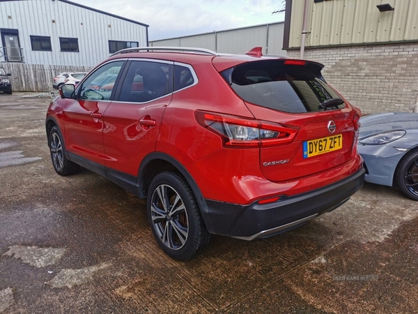 Nissan Qashqai 1.5 N-CONNECTA DCI 5d 108 BHP Part Exchange Welcomed in Down