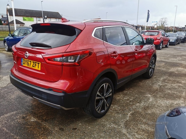 Nissan Qashqai 1.5 N-CONNECTA DCI 5d 108 BHP Part Exchange Welcomed in Down