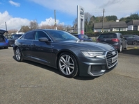 Audi A6 Saloon 2.0 TDI 40 S line S Tronic Euro 6 (s/s) 4dr in Down