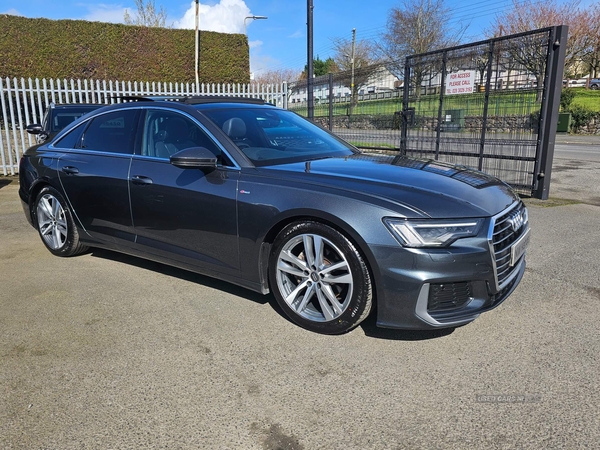 Audi A6 Saloon 2.0 TDI 40 S line S Tronic Euro 6 (s/s) 4dr in Down