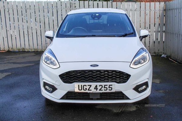 Ford Fiesta 2021 (21) 1.0T (155ps) ST-Line Edition EcoBoost (mHEV in Antrim
