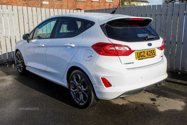 Ford Fiesta 2021 (21) 1.0T (155ps) ST-Line Edition EcoBoost (mHEV in Antrim