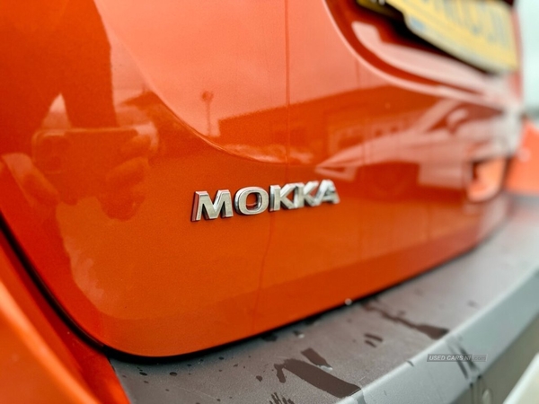 Vauxhall Mokka 1.6 TECH LINE CDTI S/S 5d 134 BHP in Antrim