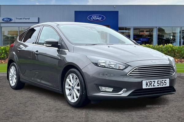 Ford Focus 1.0 EcoBoost Titanium Navigation 5dr, Apple Car Play, Android Auto, Sat Nav, Parking Sensors, Multimedia Screen, Multifunction Steering Wheel in Derry / Londonderry