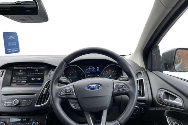 Ford Focus 1.0 EcoBoost Titanium Navigation 5dr, Apple Car Play, Android Auto, Sat Nav, Parking Sensors, Multimedia Screen, Multifunction Steering Wheel in Derry / Londonderry