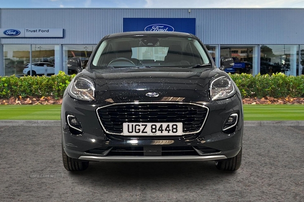 Ford Puma 1.0 EcoBoost Hybrid mHEV Titanium 5dr DCT- Reversing Sensors, Cruise Control, Speed Limiter, Lane Assist, Bluetooth, Start Stop, Drive Modes in Antrim