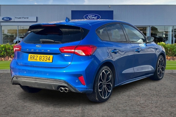 Ford Focus 1.0 EcoBoost Hybrid mHEV 125 ST-Line X Edition 5dr **Electric Seats- Sat nav- Rear Sensors- Desert Island (Exclusive Colour)- Cruise Control** in Antrim