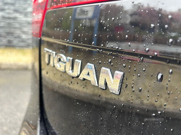 Volkswagen Tiguan R-LINE 4MOTION DSG 2.0TDI 150 BHP AUTO VIRTUAL COCKPIT, HEATED SEATS, AUTO in Tyrone