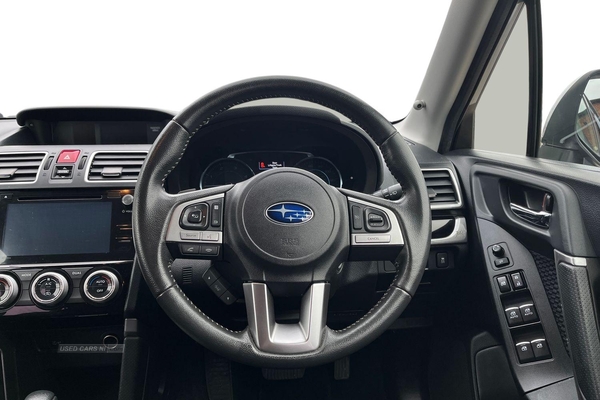 Subaru Forester 2.0D XC 5dr Lineartronic, Heated Seats, Multimedia Display, Reverse Camera, Sat Nav, Multifunction Steering Wheel, USB & AUX compatibility in Derry / Londonderry