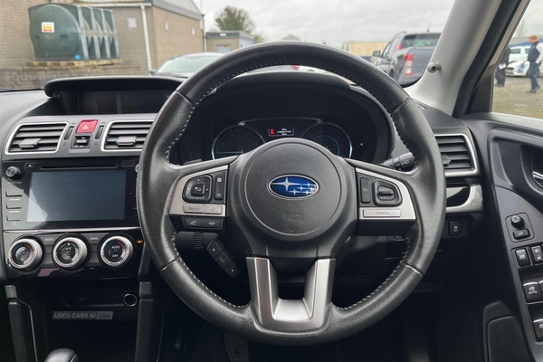 Subaru Forester 2.0D XC 5dr Lineartronic, Heated Seats, Multimedia Display, Reverse Camera, Sat Nav, Multifunction Steering Wheel, USB & AUX compatibility in Derry / Londonderry