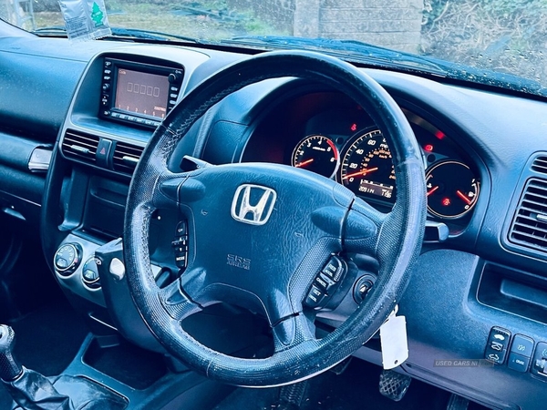 Honda CR-V 2.2 I-CTDI EXECUTIVE 5d 138 BHP in Derry / Londonderry