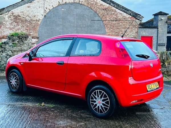 Fiat Grande Punto 1.4 ACTIVE 8V 3d 77 BHP in Derry / Londonderry