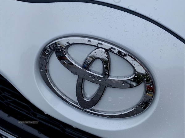 Toyota Yaris 1.5 Hybrid 130 Gr Sport 5Dr Cvt in Down