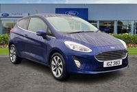 Ford Fiesta 1.0 EcoBoost Zetec Navigation 3dr - SAT NAV, BLUETOOTH w/ VOICE CONTROL, ECO MODE, LED DAYTIME RUNNING LIGHTS, AUTO HEADLIGHTS, APPLE CARPLAY and more in Antrim