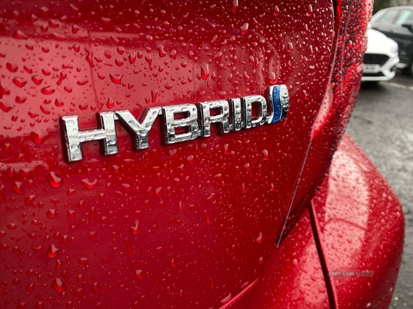 Toyota C-HR 1.8 Hybrid Gr Sport 5Dr Cvt in Antrim