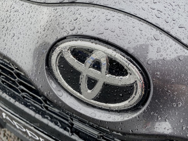 Toyota Yaris 1.5 Hybrid Gr Sport 5Dr Cvt in Down