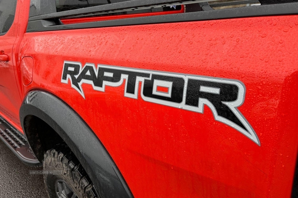 Ford Ranger Raptor AUTO 3.0 EcoBoost V6 292ps 4x4 Double Cab Pick Up, CODE ORANGE WITH RAPTOR PACK in Antrim