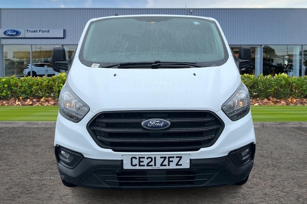 Ford Transit Custom 300 Leader L2 LWB FWD 2.0 EcoBlue 130ps Low Roof, TRACTION CONTROL, FRONT & REAR PARKING SENSORS in Antrim