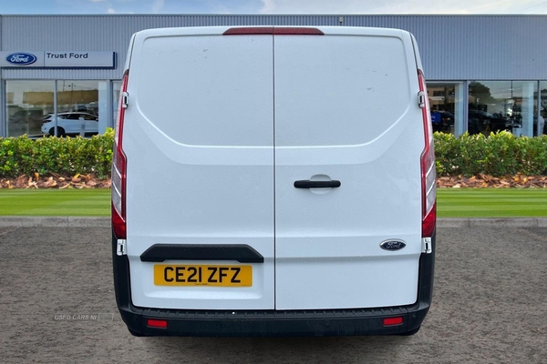 Ford Transit Custom 300 Leader L2 LWB FWD 2.0 EcoBlue 130ps Low Roof - TRACTION CONTROL, FRONT + REAR PARKING SENSORS, VARIOUS DRIVE MODES, USB PORT in Antrim
