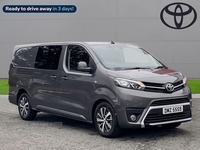 Toyota Proace 2.0D 180 Design Van [Tss] Auto [8 Speed] in Down