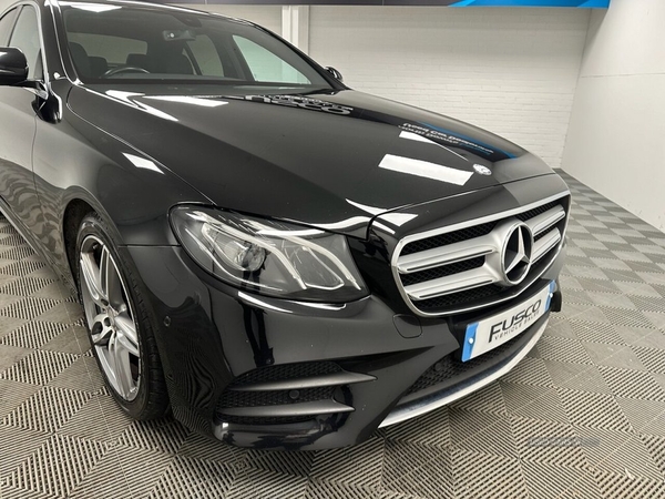 Mercedes-Benz E-Class 2.0 E 220 D AMG LINE 4d 192 BHP select driving mode, dab radio in Down