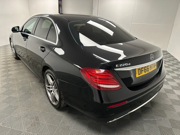 Mercedes-Benz E-Class 2.0 E 220 D AMG LINE 4d 192 BHP select driving mode, dab radio in Down