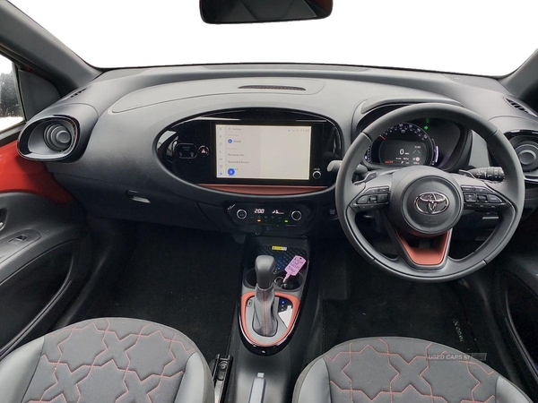 Toyota Aygo X 1.0 Vvt-I Exclusive 5Dr Auto in Down
