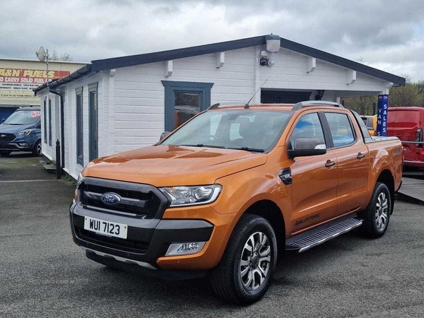 Ford Ranger Pick Up Double Cab Wildtrak 3.2 TDCi 200 Auto in Derry / Londonderry