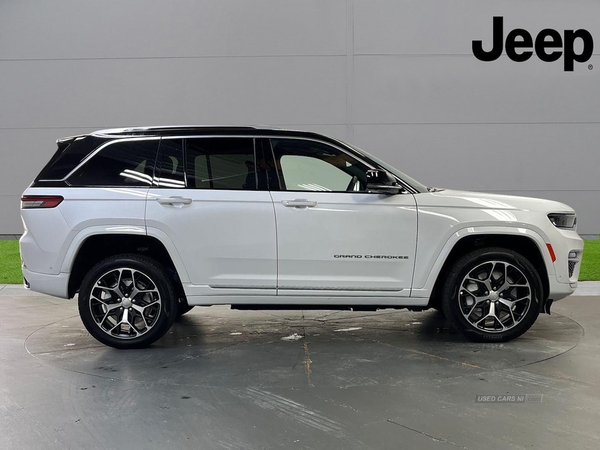 Jeep Grand Cherokee 2.0 Turbo 4Xe Phev Summit Reserve 5Dr Auto in Antrim