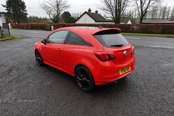 Vauxhall Corsa 1.4 LIMITED EDITION 3d 89 BHP LOW TAX / CRUISE CONTROL /BLUETOOTH in Antrim