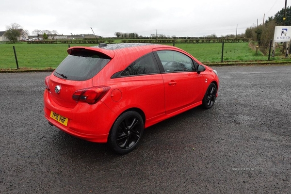 Vauxhall Corsa 1.4 LIMITED EDITION 3d 89 BHP LOW TAX / CRUISE CONTROL /BLUETOOTH in Antrim