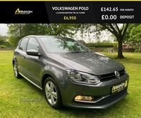 Volkswagen Polo 1.4 MATCH EDITION TDI 5d 74 BHP in Armagh