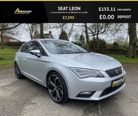 Seat Leon 1.6 TDI ECOMOTIVE SE TECHNOLOGY 3d 110 BHP in Armagh