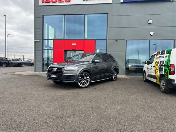 Audi Q7 3.0 TDI 218 S Line 5dr Tip Auto in Derry / Londonderry