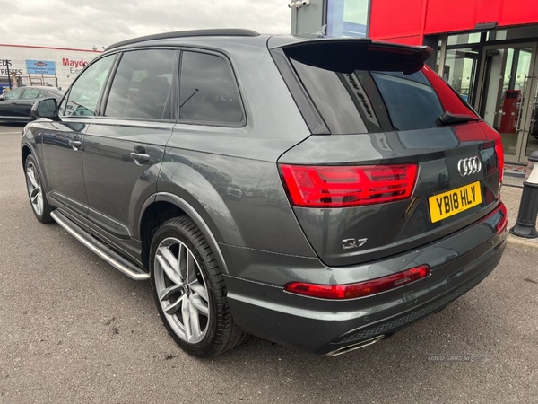 Audi Q7 3.0 TDI 218 S Line 5dr Tip Auto in Derry / Londonderry