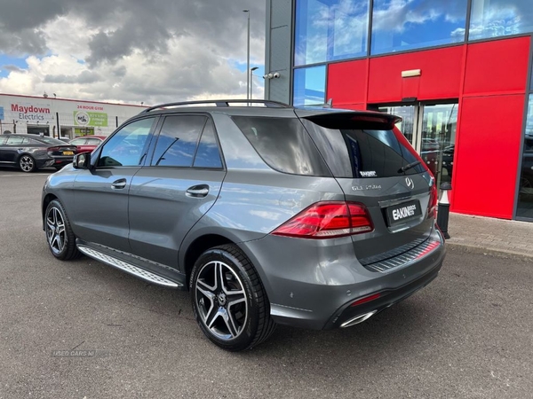 Mercedes-Benz GLE 250d 4Matic AMG Line Prem Plus 5dr 9G-Tronic in Derry / Londonderry