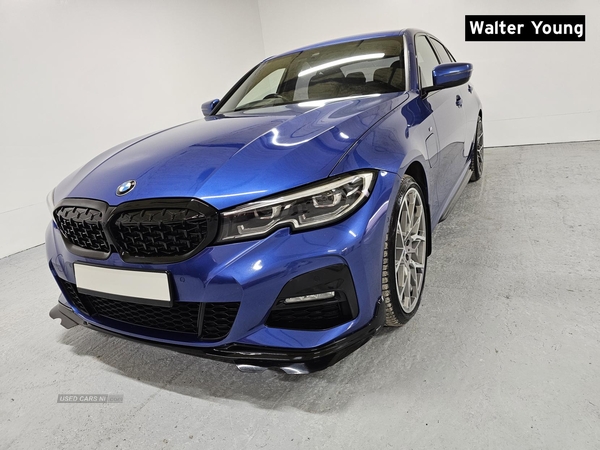 BMW 3 Series 2.0 330e 12kWh M Sport Saloon 4dr Petrol Plug-in Hybrid Auto Euro 6 (s/s) (292 ps) in Antrim