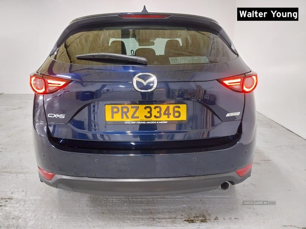 Mazda CX-5 2.2 SKYACTIV-D Sport Nav+ SUV 5dr Diesel Manual Euro 6 (s/s) (150 ps) in Antrim