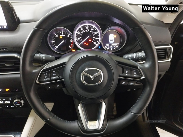 Mazda CX-5 2.2 SKYACTIV-D Sport Nav+ SUV 5dr Diesel Manual Euro 6 (s/s) (150 ps) in Antrim