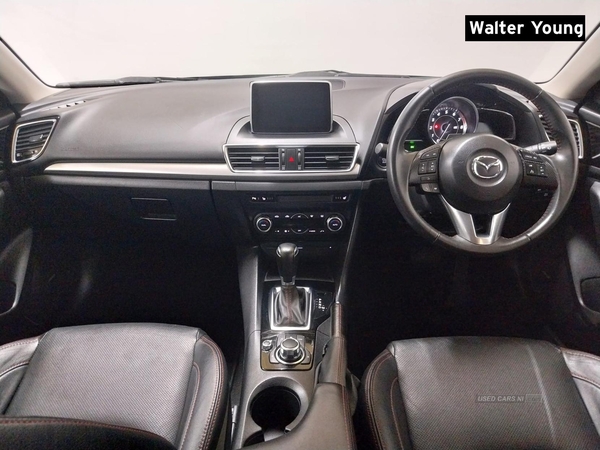 Mazda 3 2.0 SKYACTIV-G Sport Nav Hatchback 5dr Petrol Auto Euro 5 (s/s) (120 ps) in Antrim