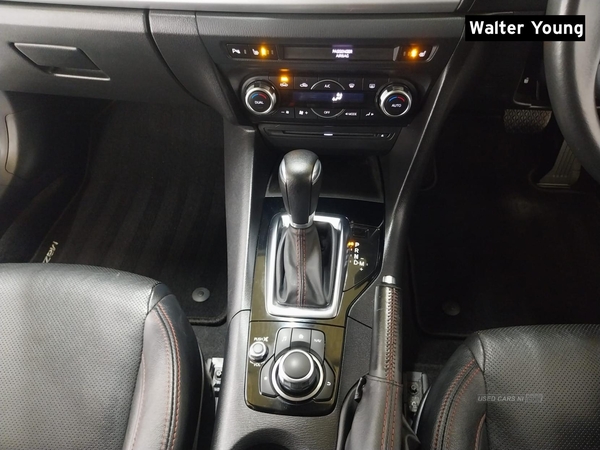 Mazda 3 2.0 SKYACTIV-G Sport Nav Hatchback 5dr Petrol Auto Euro 5 (s/s) (120 ps) in Antrim